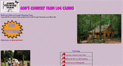 Desktop Screenshot of godscountryfarm.com