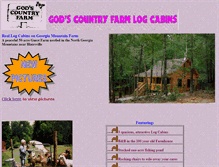 Tablet Screenshot of godscountryfarm.com